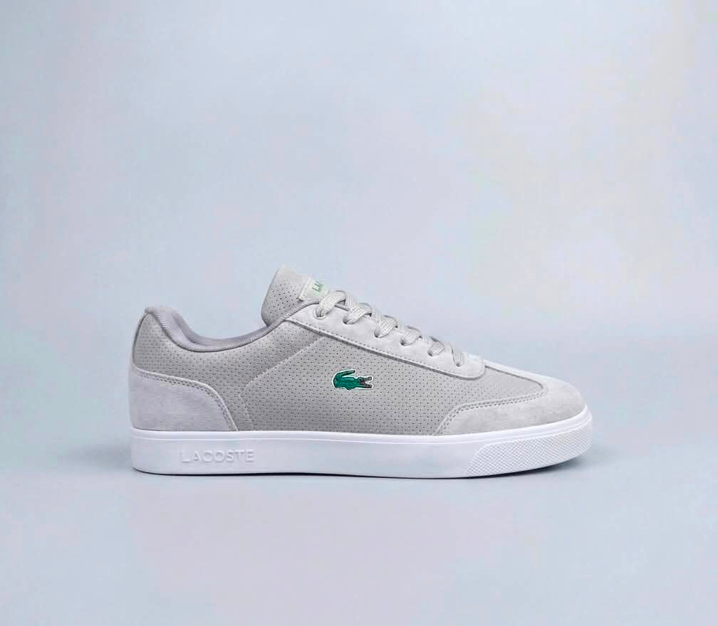 Lacoste Court Master Blanc – Sneaker Premium au Design Minimaliste