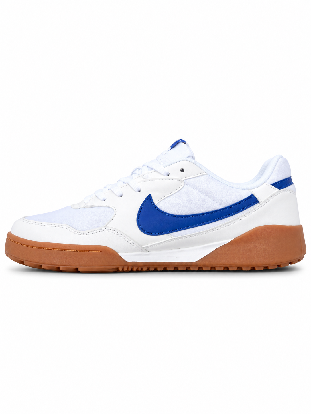 Nike Court Vision Low – Blanc / Bleu Royal / Gum