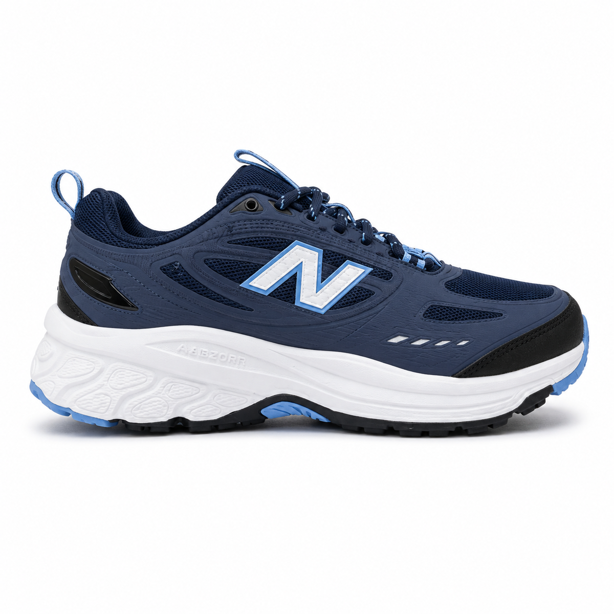 New Balance Fresh Foam – Gris, Bleu & Blanc