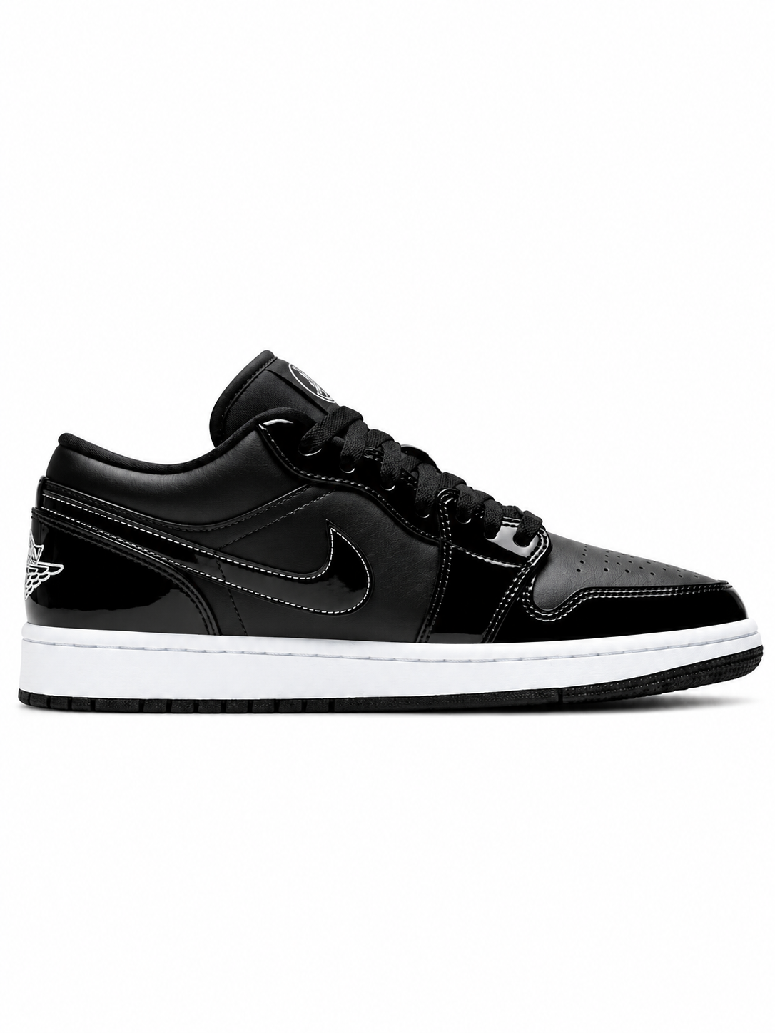 Nike Air Jordan 1 Low – Black / White
