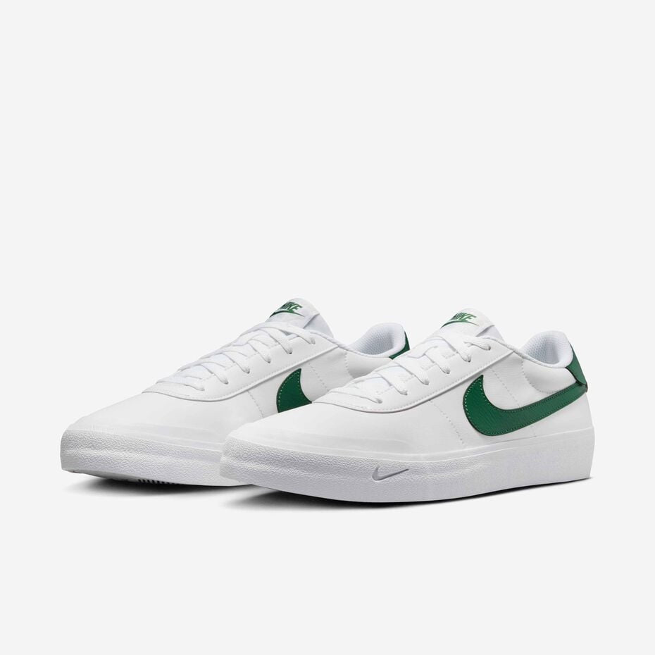 Nike Court Shot — White / Green