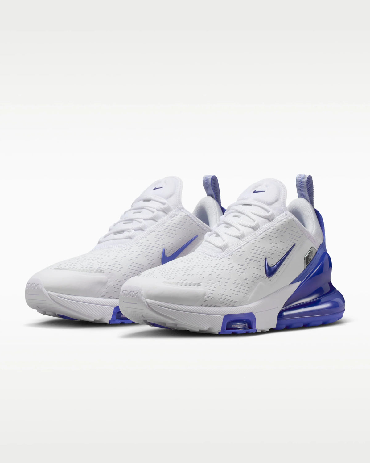 Air Max 270 – Blanc & Bleu Royal