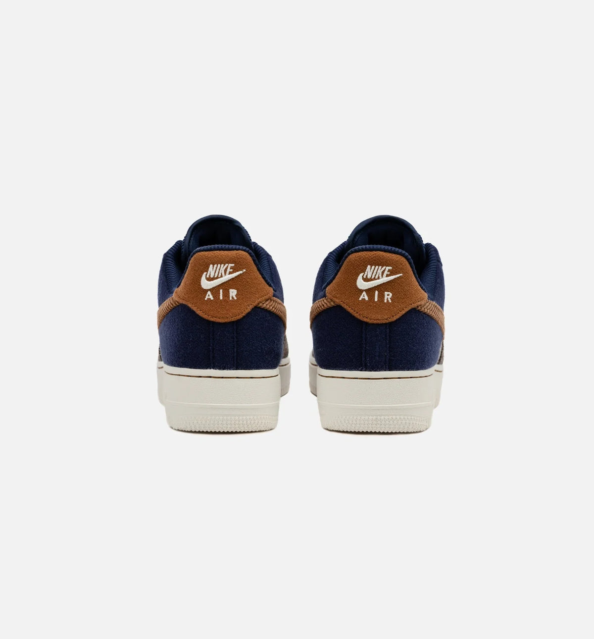 Air Force 1 Low Premium – Navy & Marron