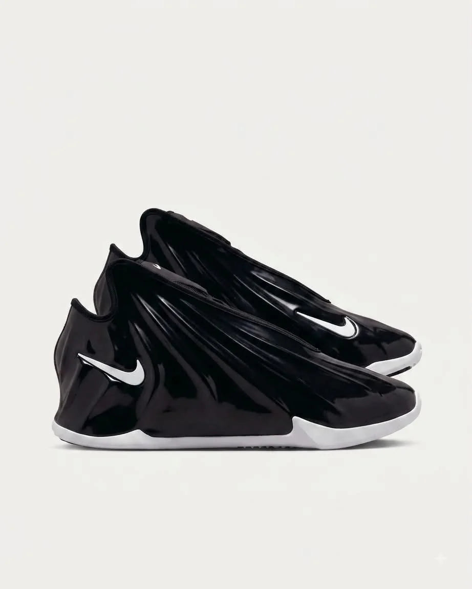 Air Foamposite – Noir / Argent