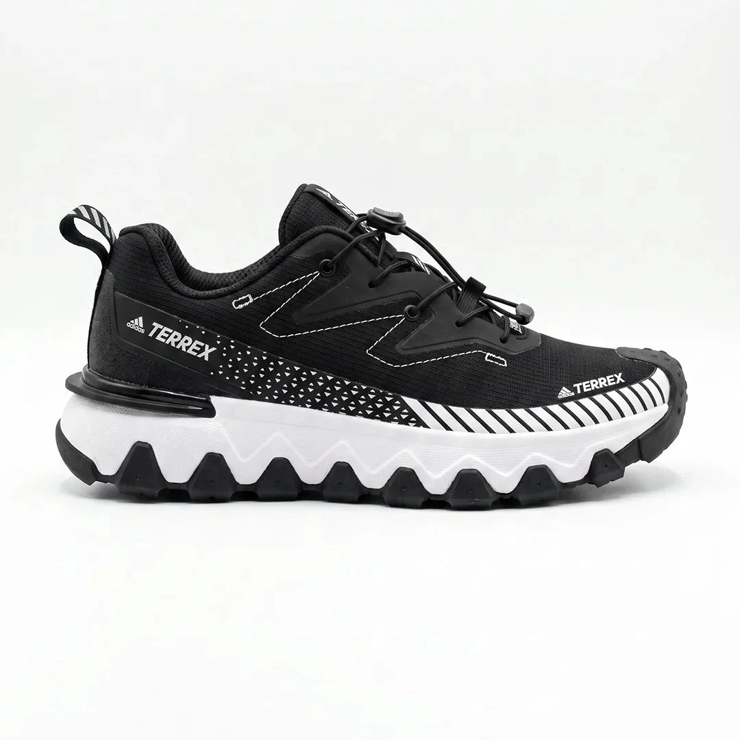 adidas Terrex – Chaussures de Trail Noir & Blanc