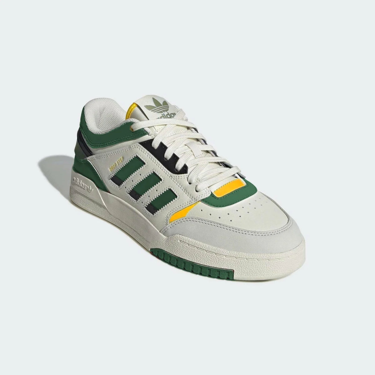 Adidas Drop Step Low Vert & Blanc – Sneaker Rétro-Urbaine