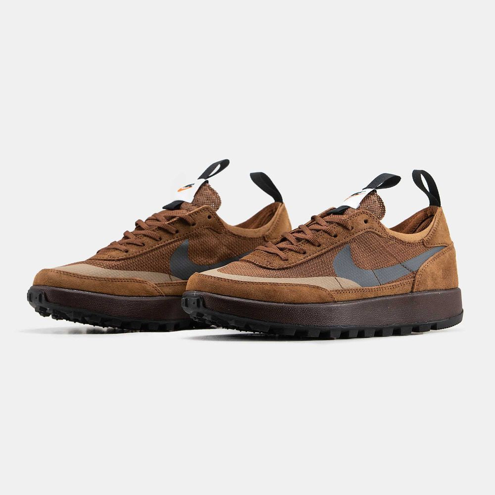 Nike Waffle Debut – Marron / Anthracite