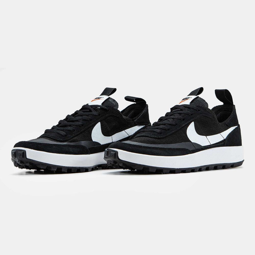 Nike Waffle Debut – Noir / Blanc
