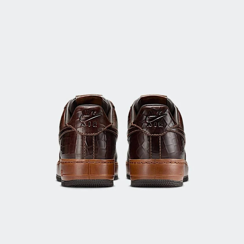 Nike Air Force 1 Low « Crocodile Brown »