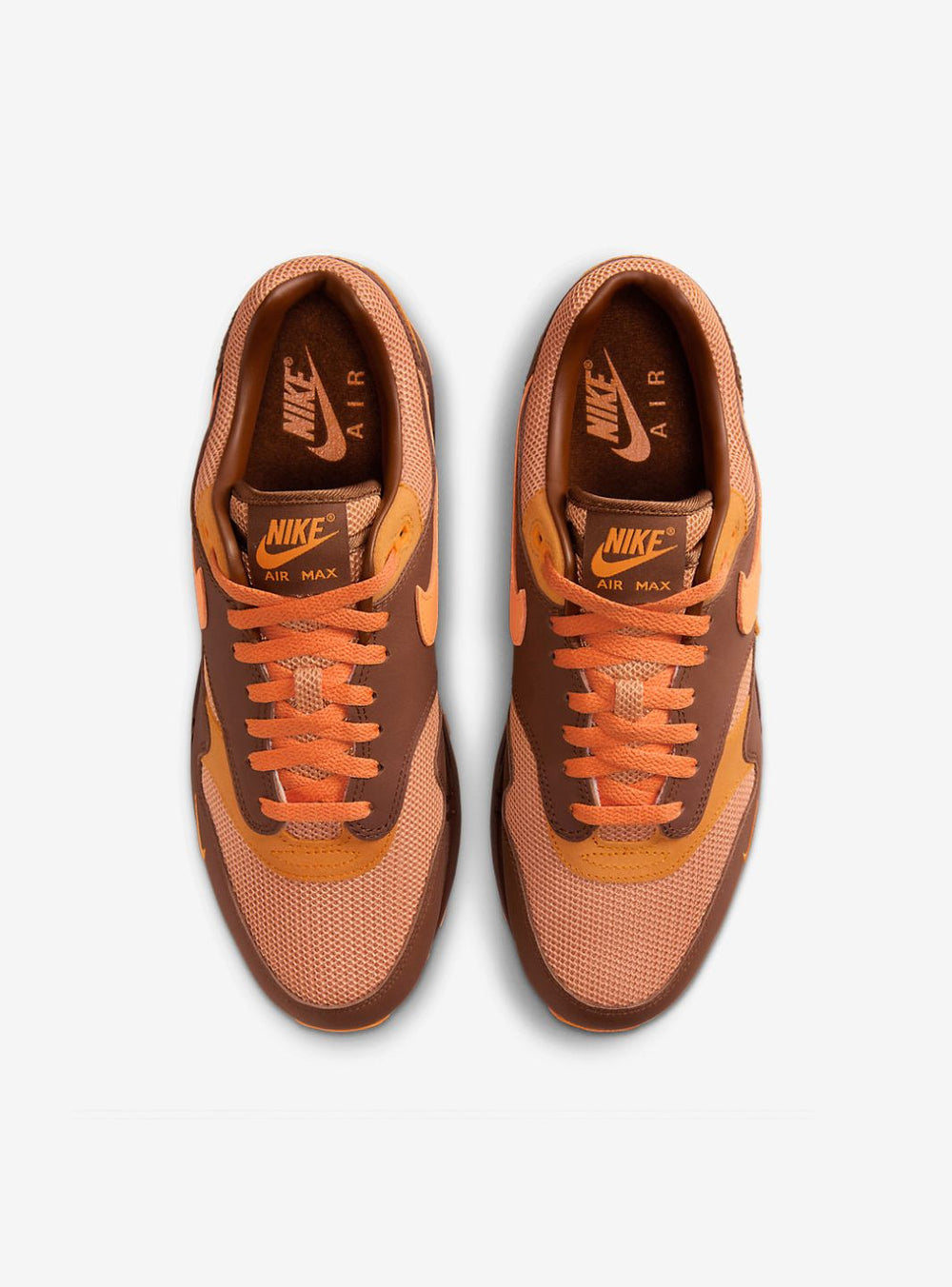 Nike Air Max 1 « Cacao / Orange »