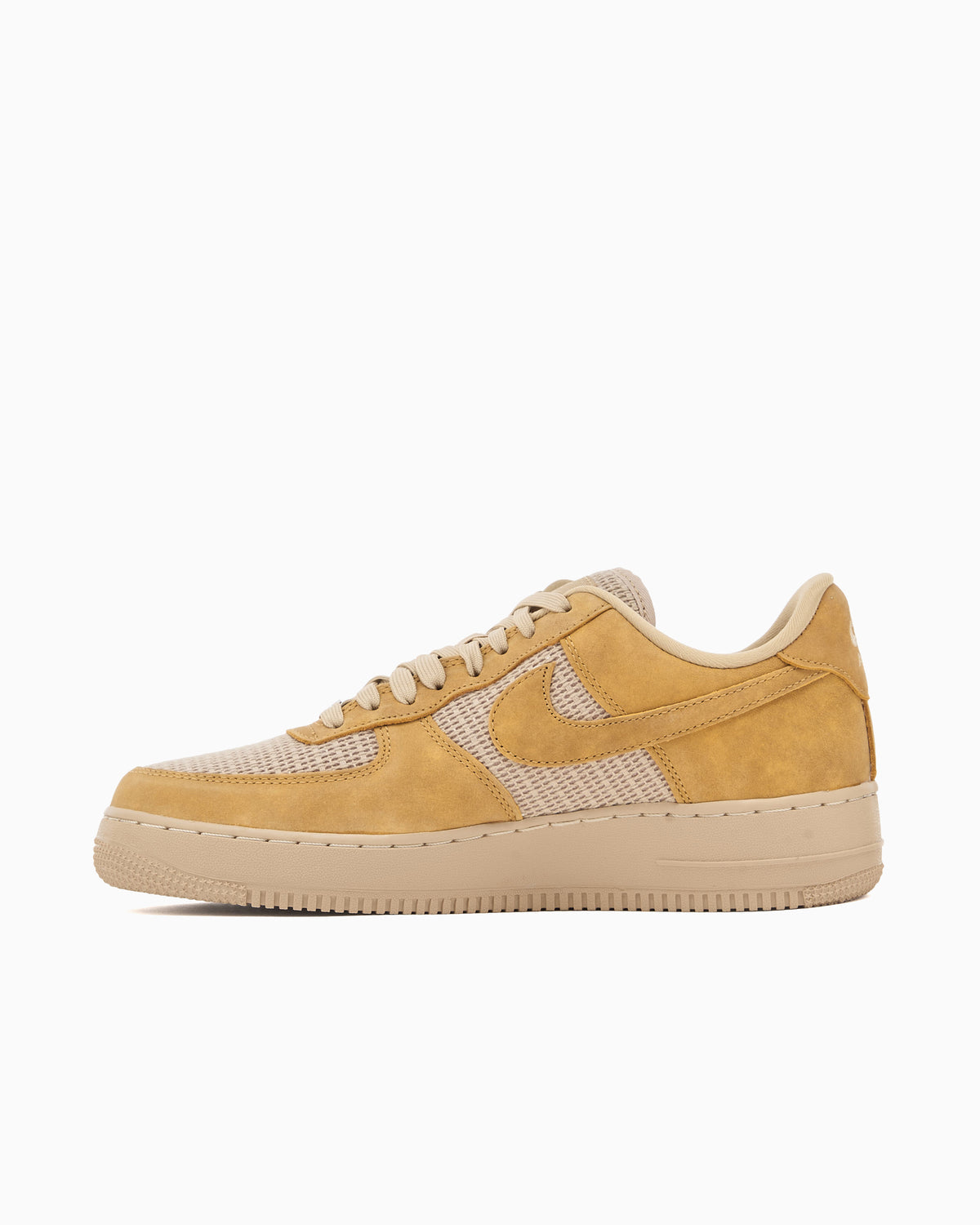 Nike Air Force 1 ’07 Premium – Beige & Camel