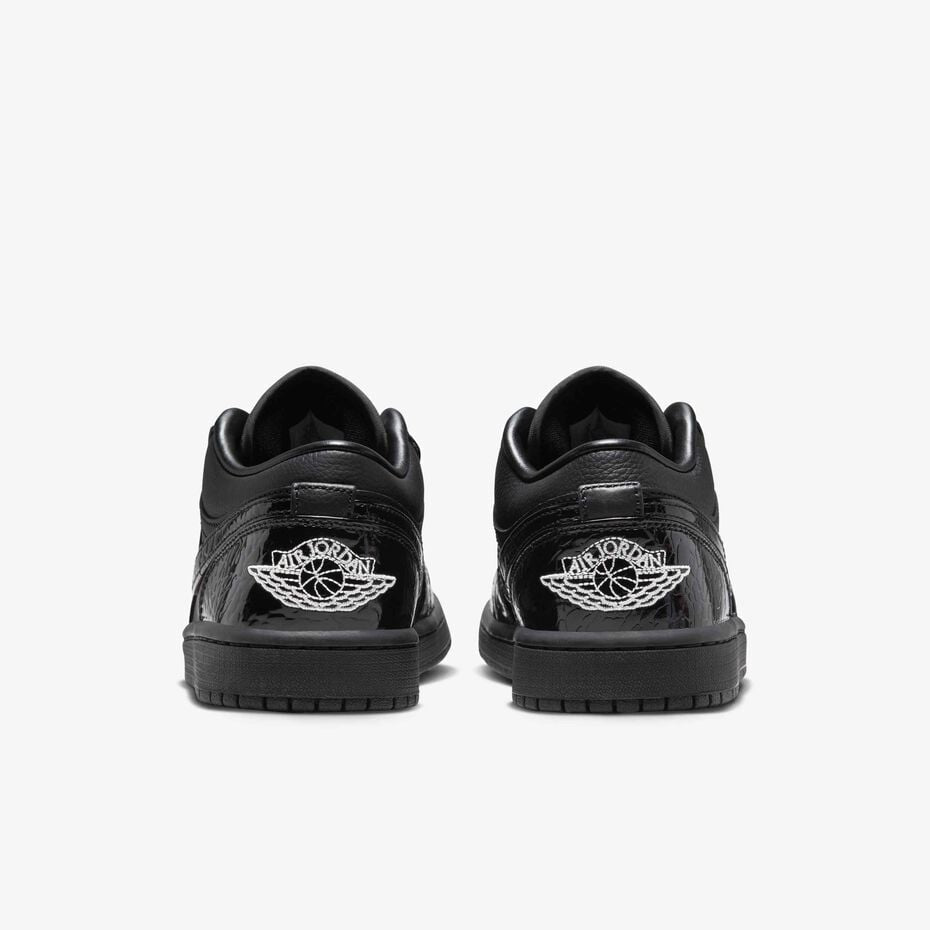 Nike Air Jordan 1 Low SE – Black/Black/White