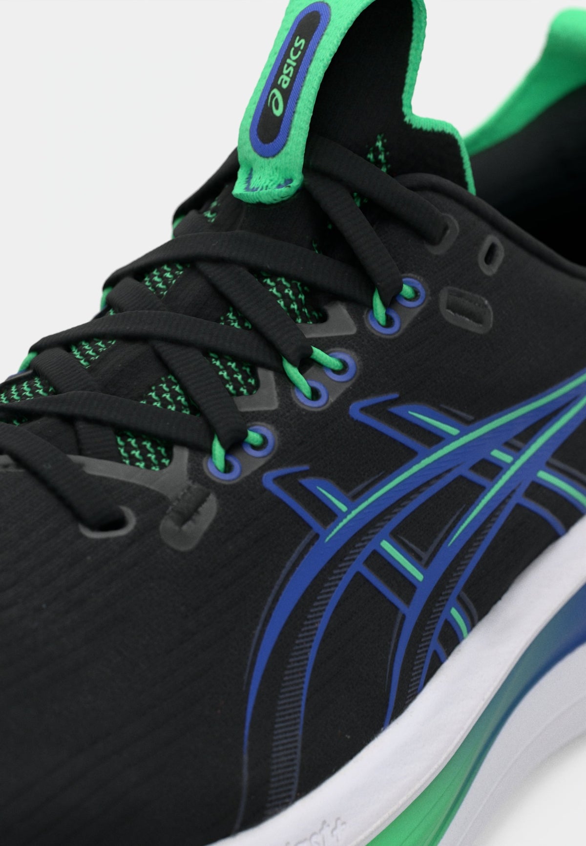 ASICS SUPERBLAST 3 – Black / Blue / Green