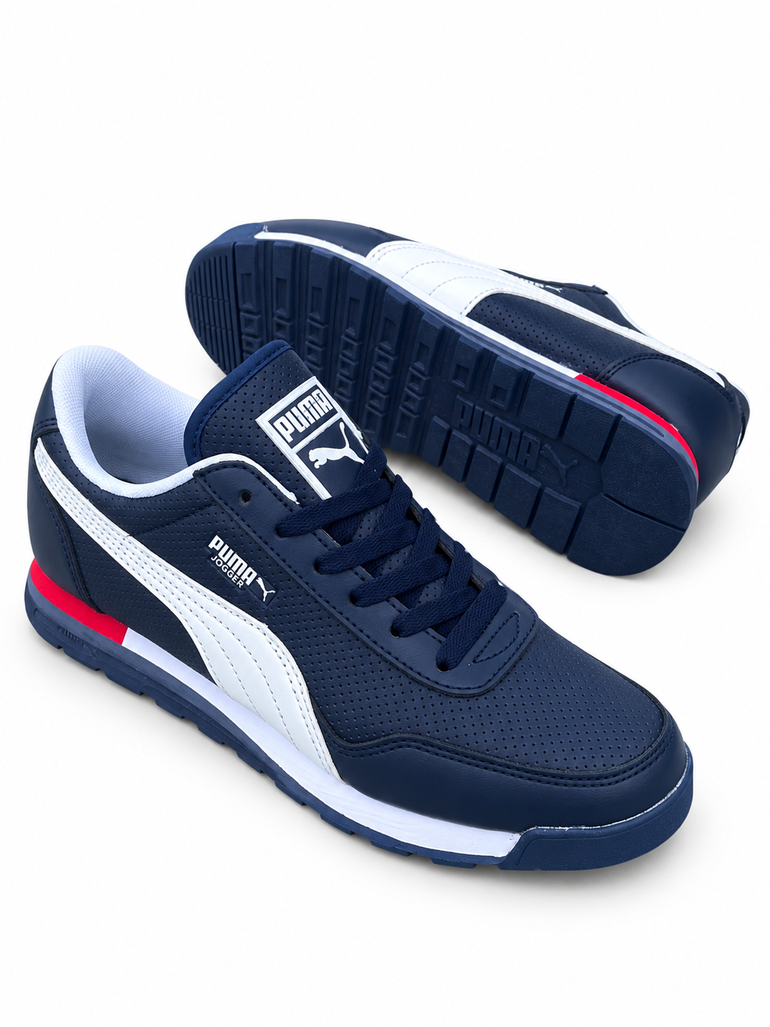 Puma Jogger Bleu Marine – Sneakers Homme