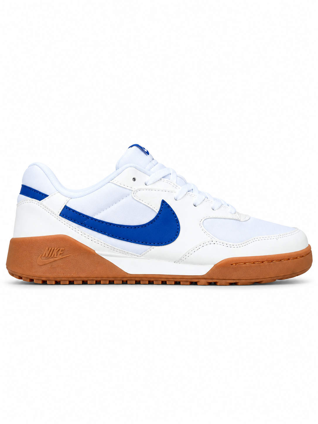 Nike Court Vision Low – Blanc / Bleu Royal / Gum