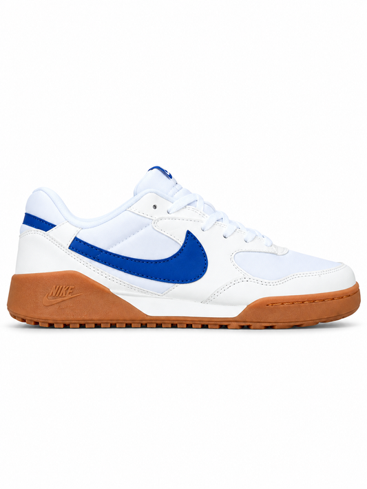 Nike Court Vision Low – Blanc / Bleu Royal / Gum