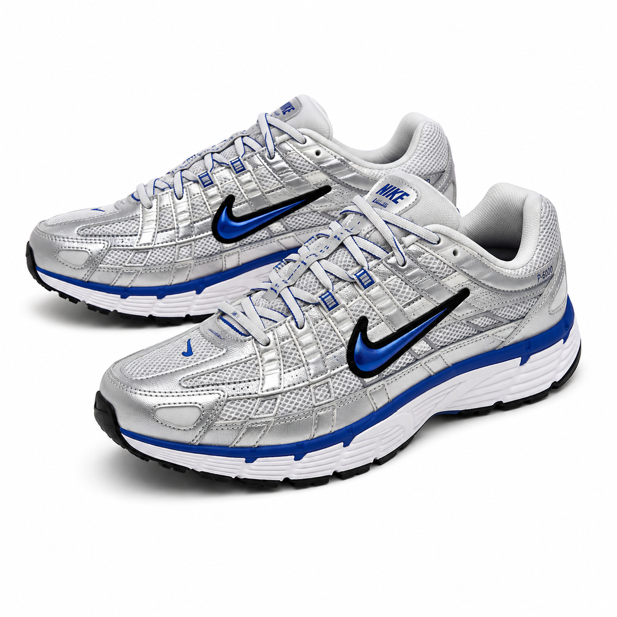 Nike P-6000 Blanc & Bleu