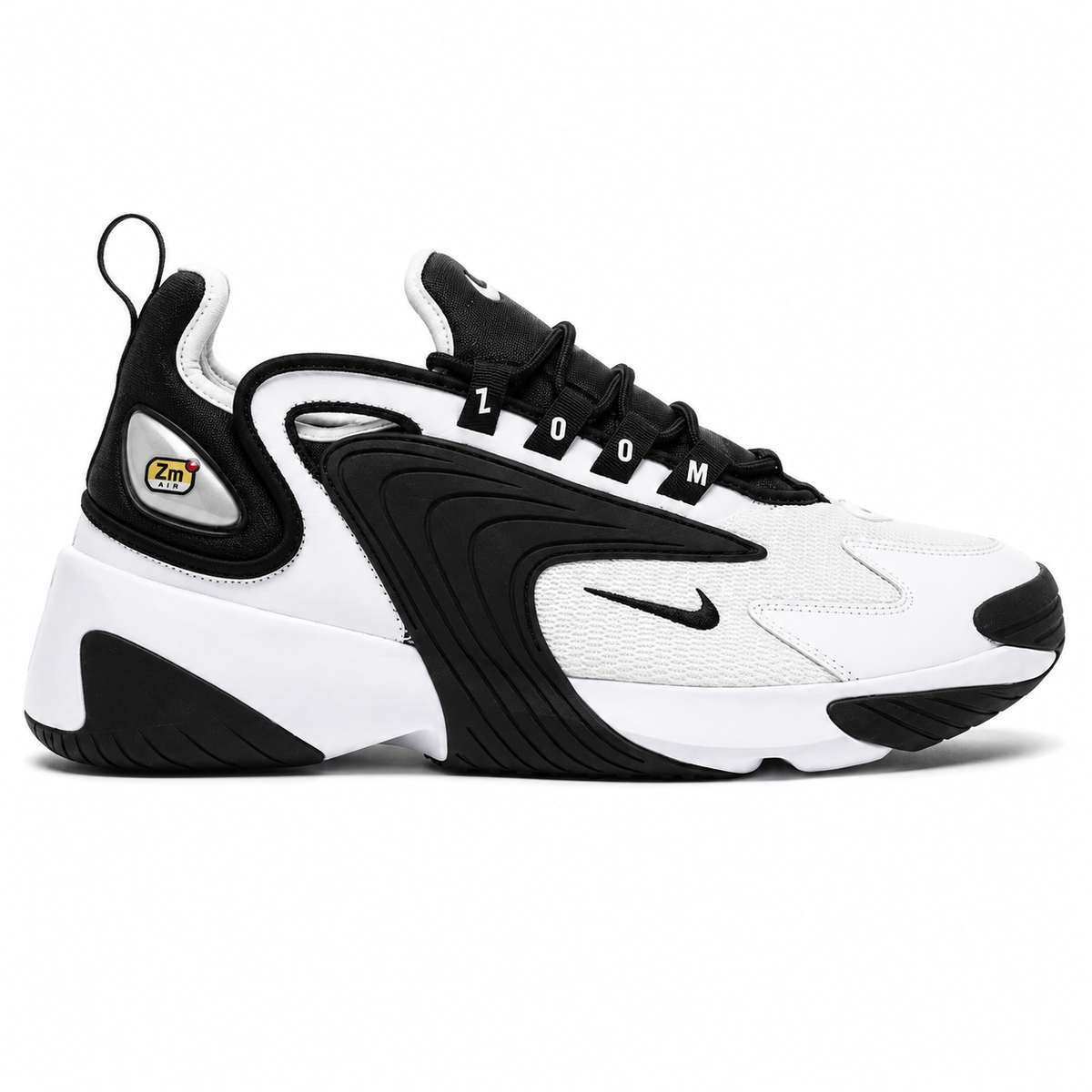 Zoom Air Noir & Blanc – Sneakers Homme