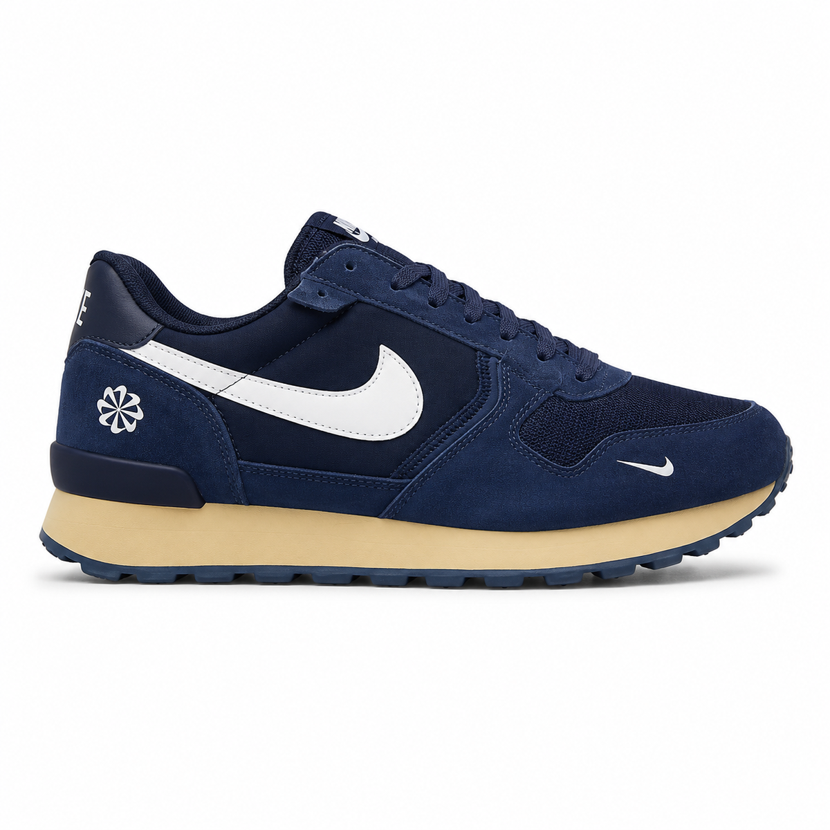 Runner Bleu Marine & Blanc