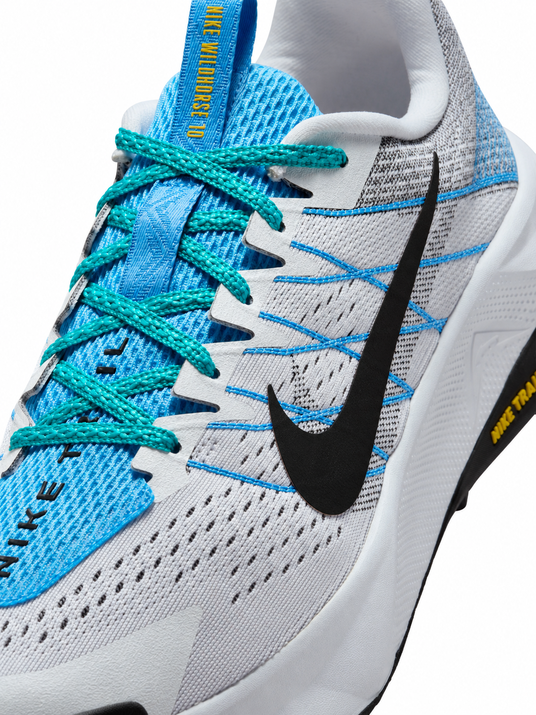 Nike Wildhorse 10 Trail ATC – White/Blue/Black