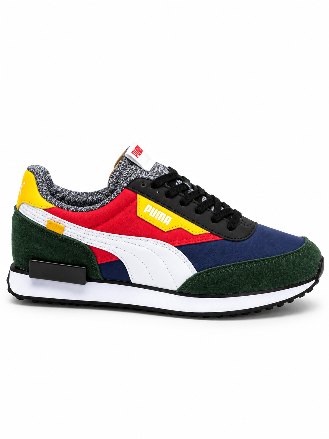 PUMA Rider – Multicolore Bleu, Rouge & Vert