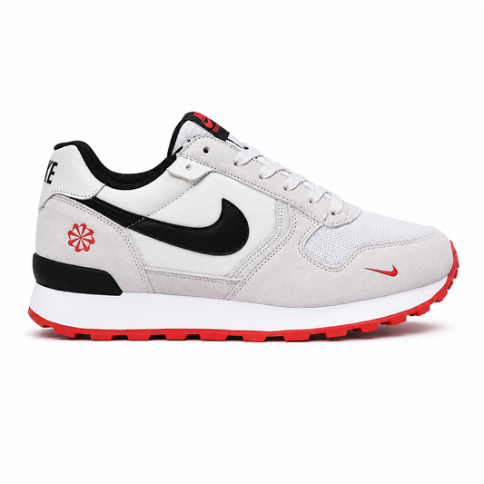 Air Max – Blanc, Noir & Rouge