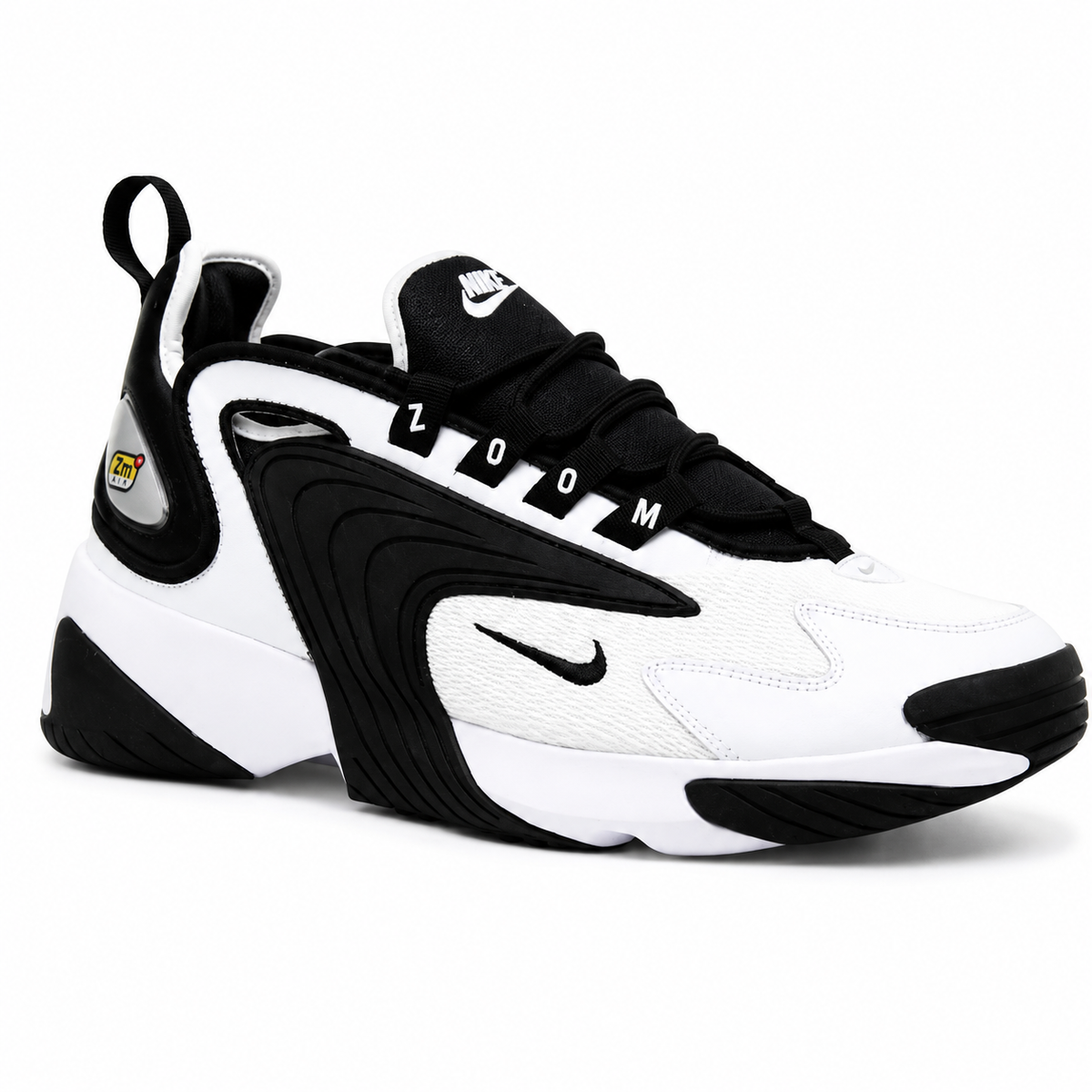 Zoom Air Noir & Blanc – Sneakers Homme