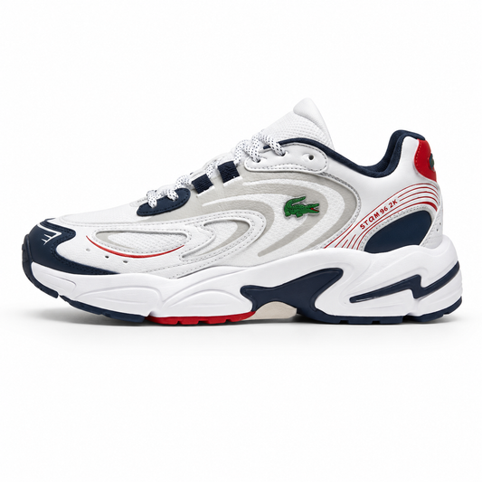 Storm 96 2K – Blanc / Bleu Marine / Rouge