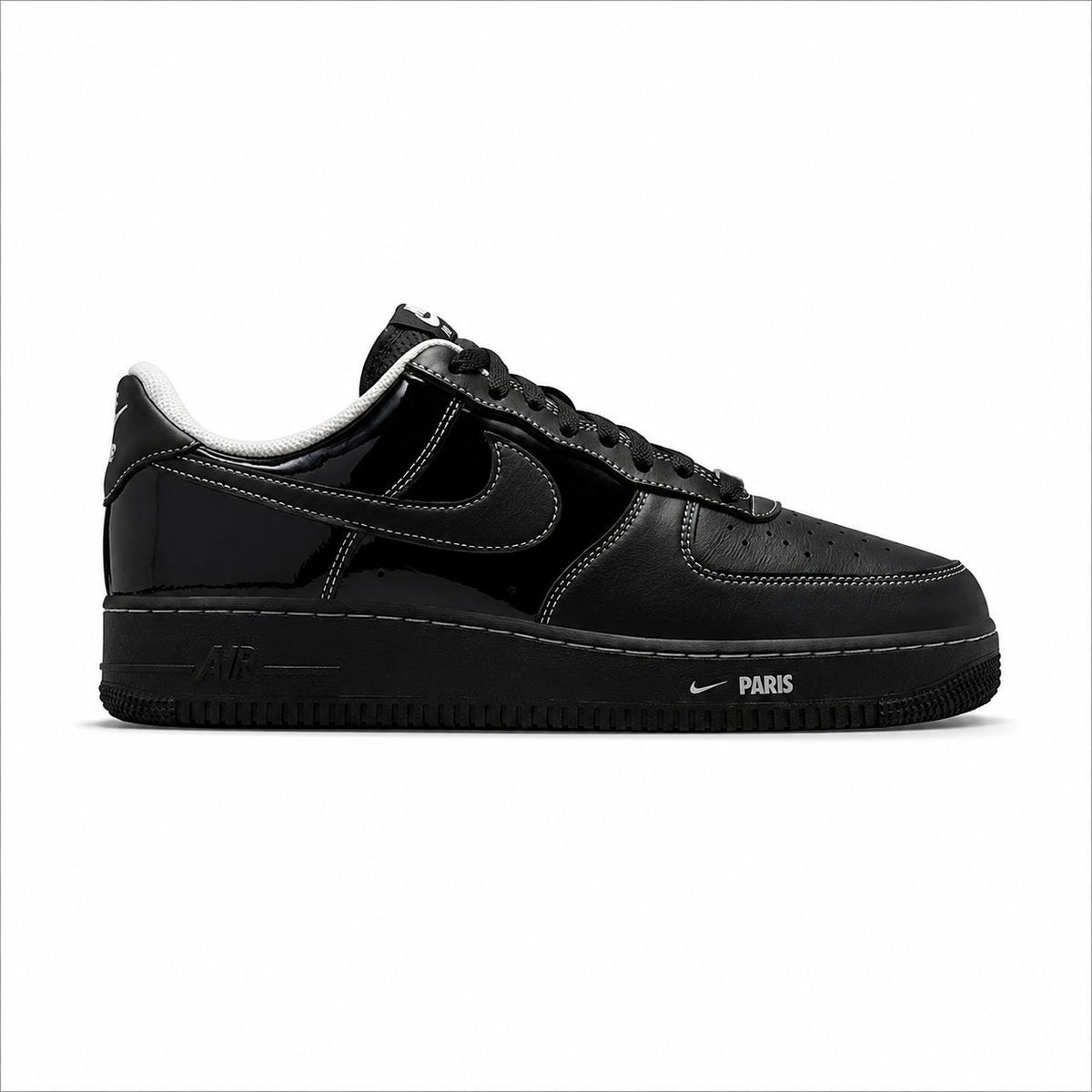 Air Force 1 Low « Paris » – Triple Black