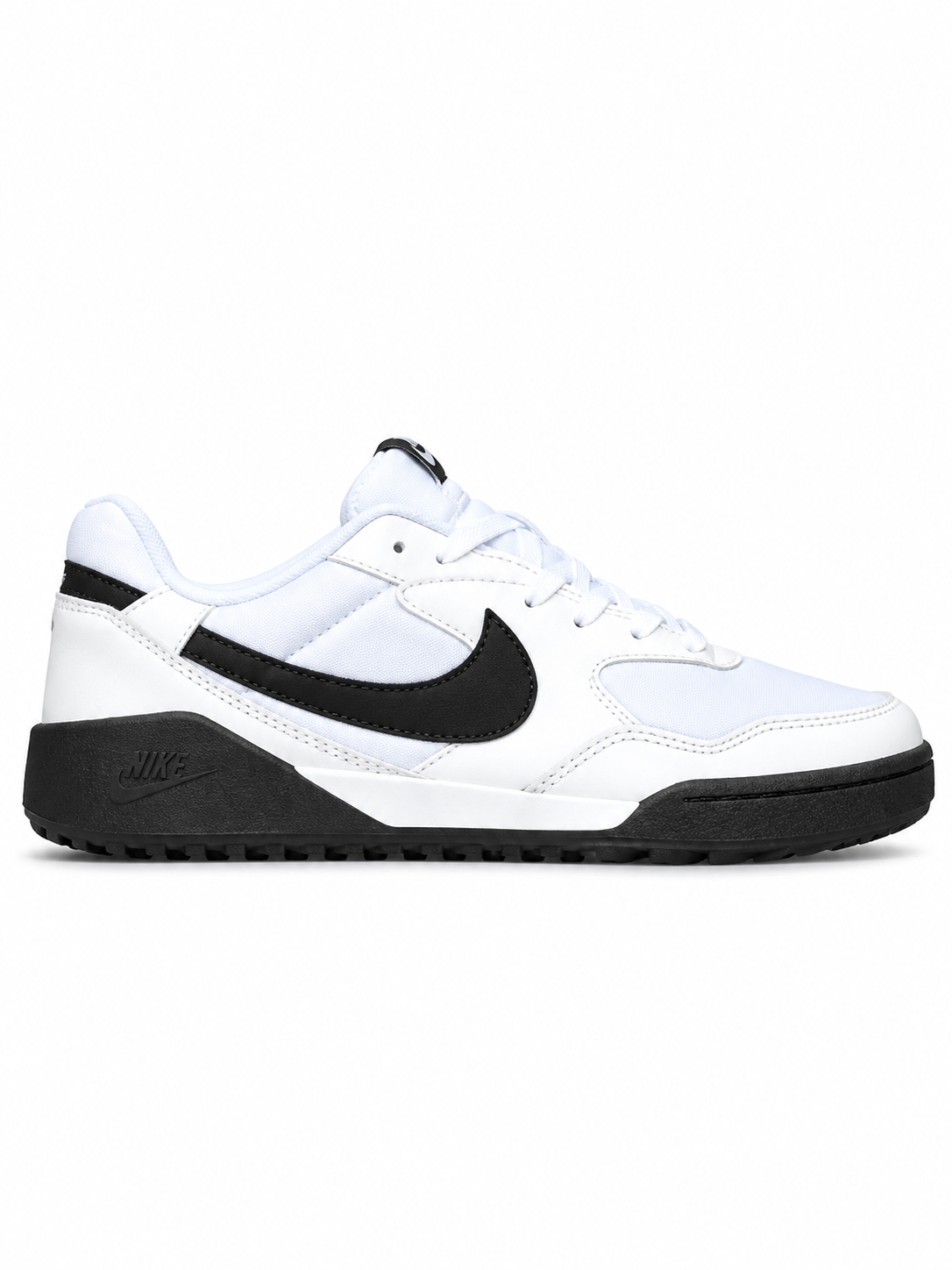 Nike Court Vision Low – Blanc & Noir