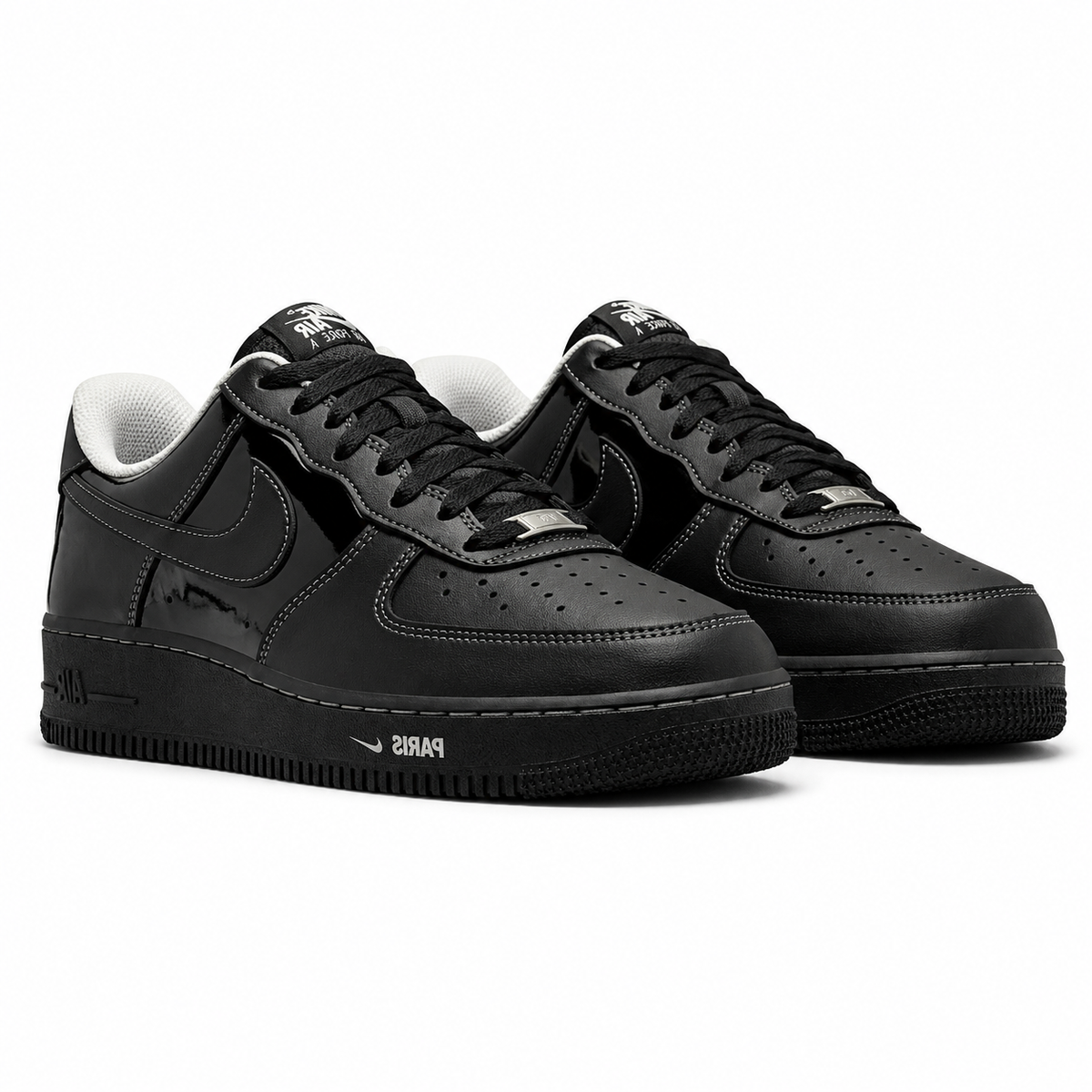 Air Force 1 Low « Paris » – Triple Black