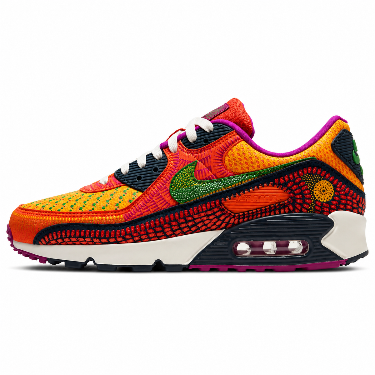 Nike Air Max 90 « Día de los Muertos » – Multicolore