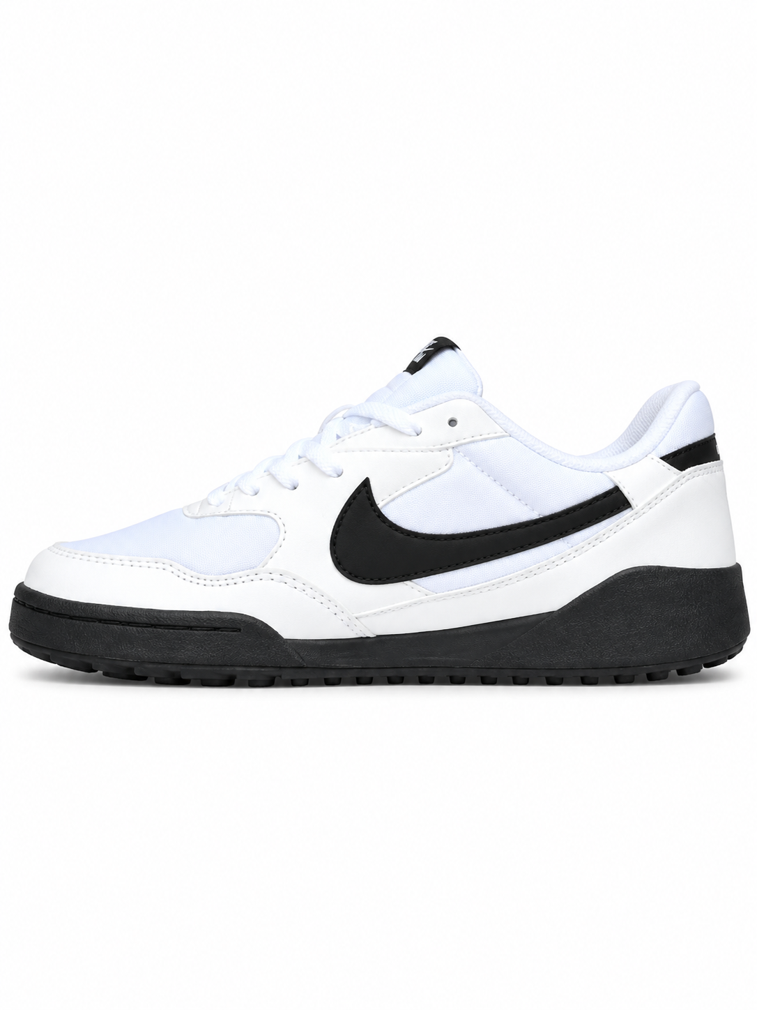 Nike Court Vision Low – Blanc & Noir