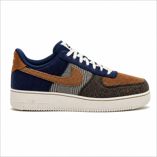 Air Force 1 Low Premium – Navy & Marron