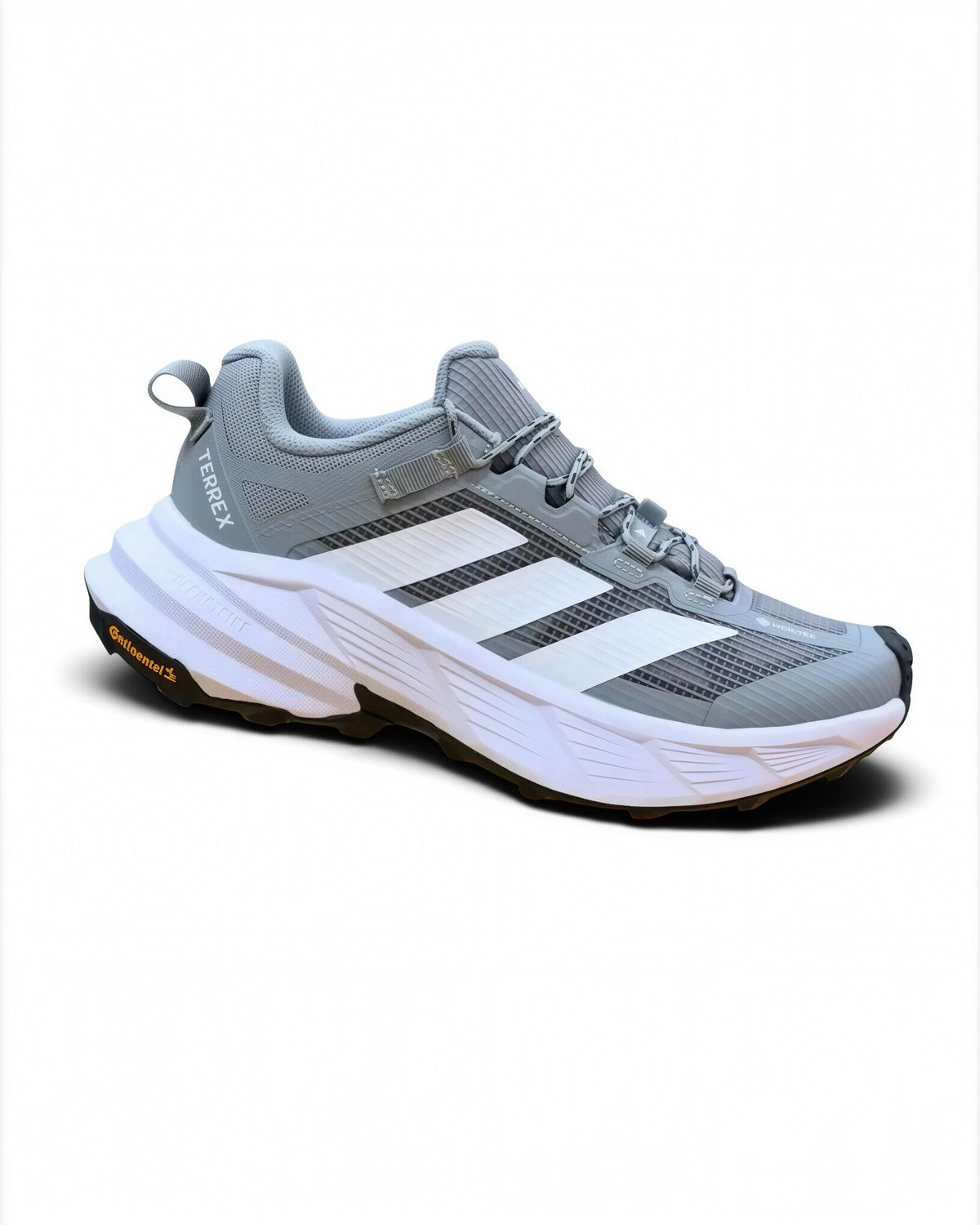 adidas TERREX – Chaussures de Randonnée Gris & Blanc