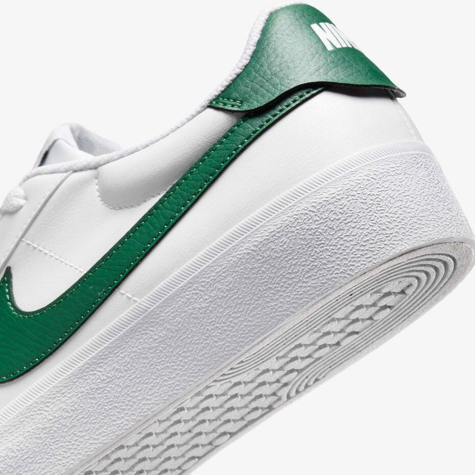 Nike Court Shot — White / Green