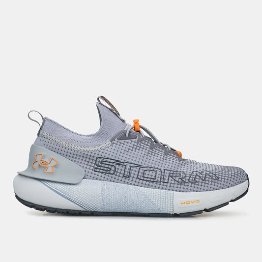 Under Armour HOVR Phantom 3 – Gris / Orange  Une silhouette technique pensée pour allier confort et performance.