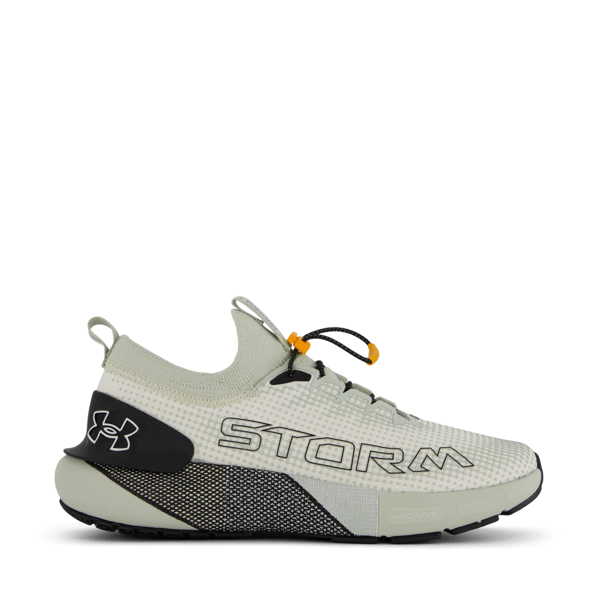 Under Armour HOVR Phantom 3 – Blanc / Noir  Performance moderne et silhouette premium.