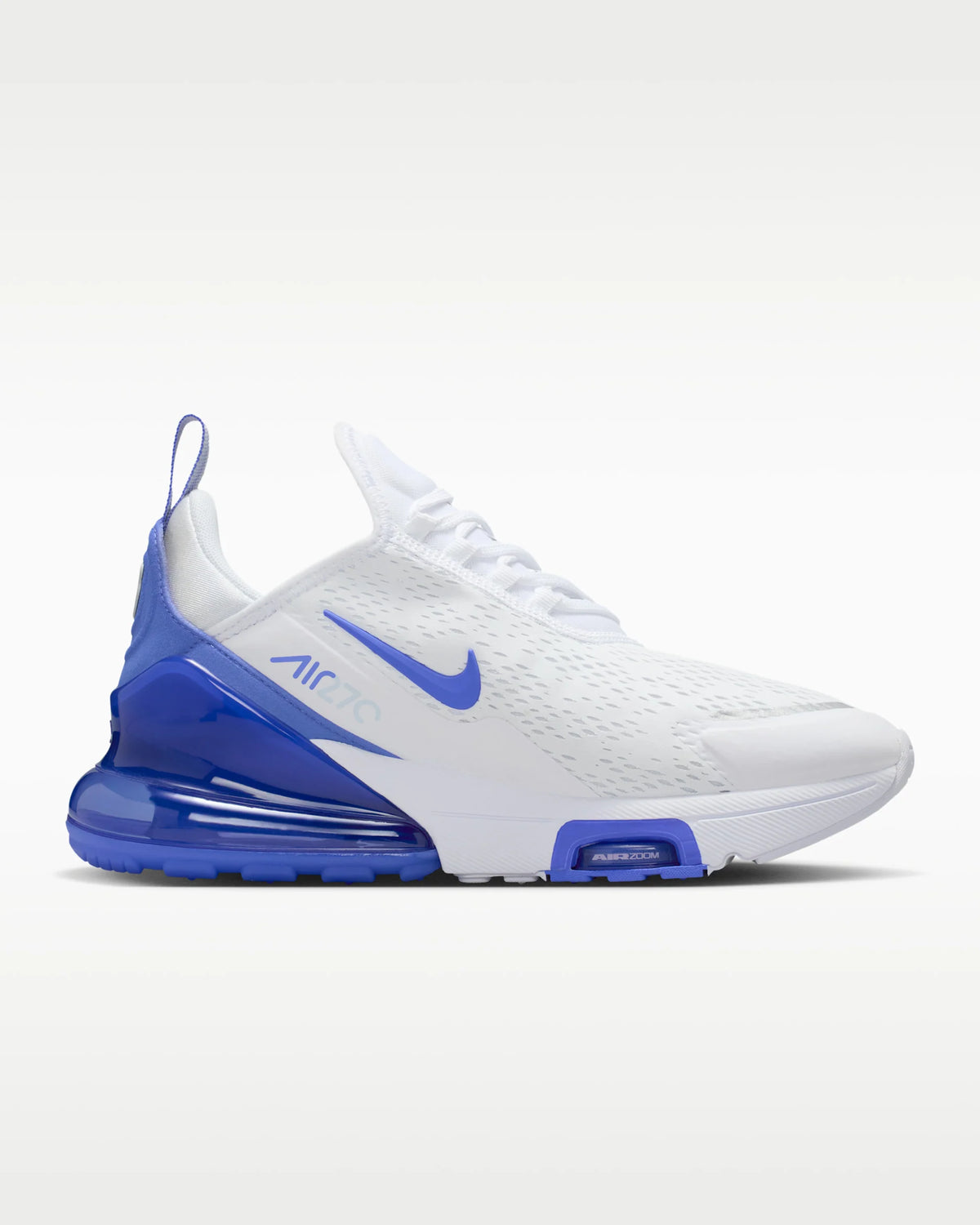 Air Max 270 – Blanc & Bleu Royal