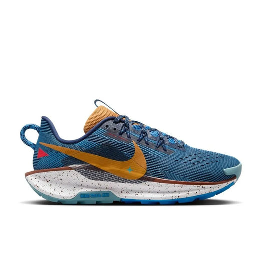 Nike Pegasus Trail – Bleu & Orange | Performance & Style