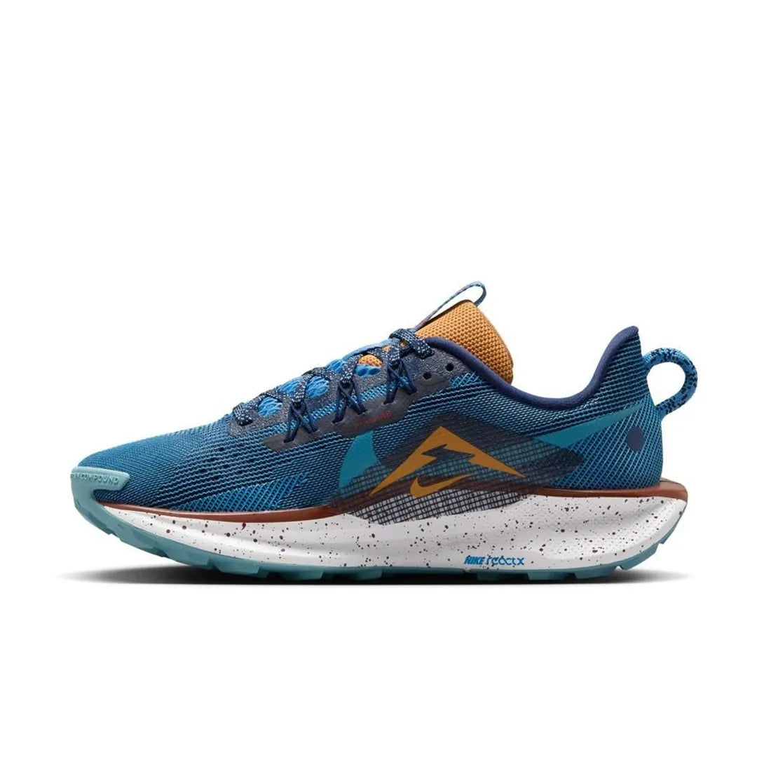Nike Pegasus Trail – Bleu & Orange | Performance & Style