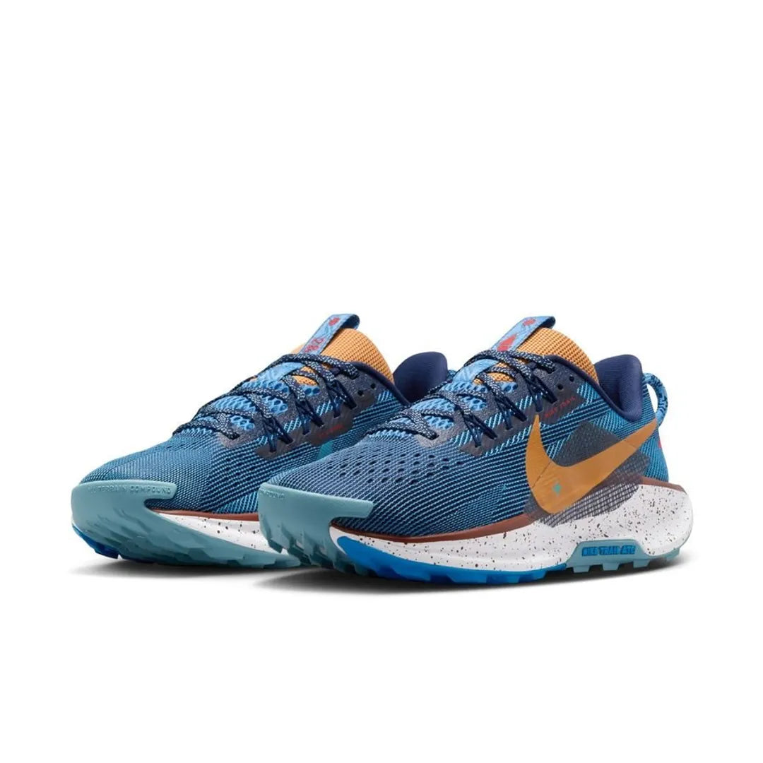 Nike Pegasus Trail – Bleu & Orange | Performance & Style