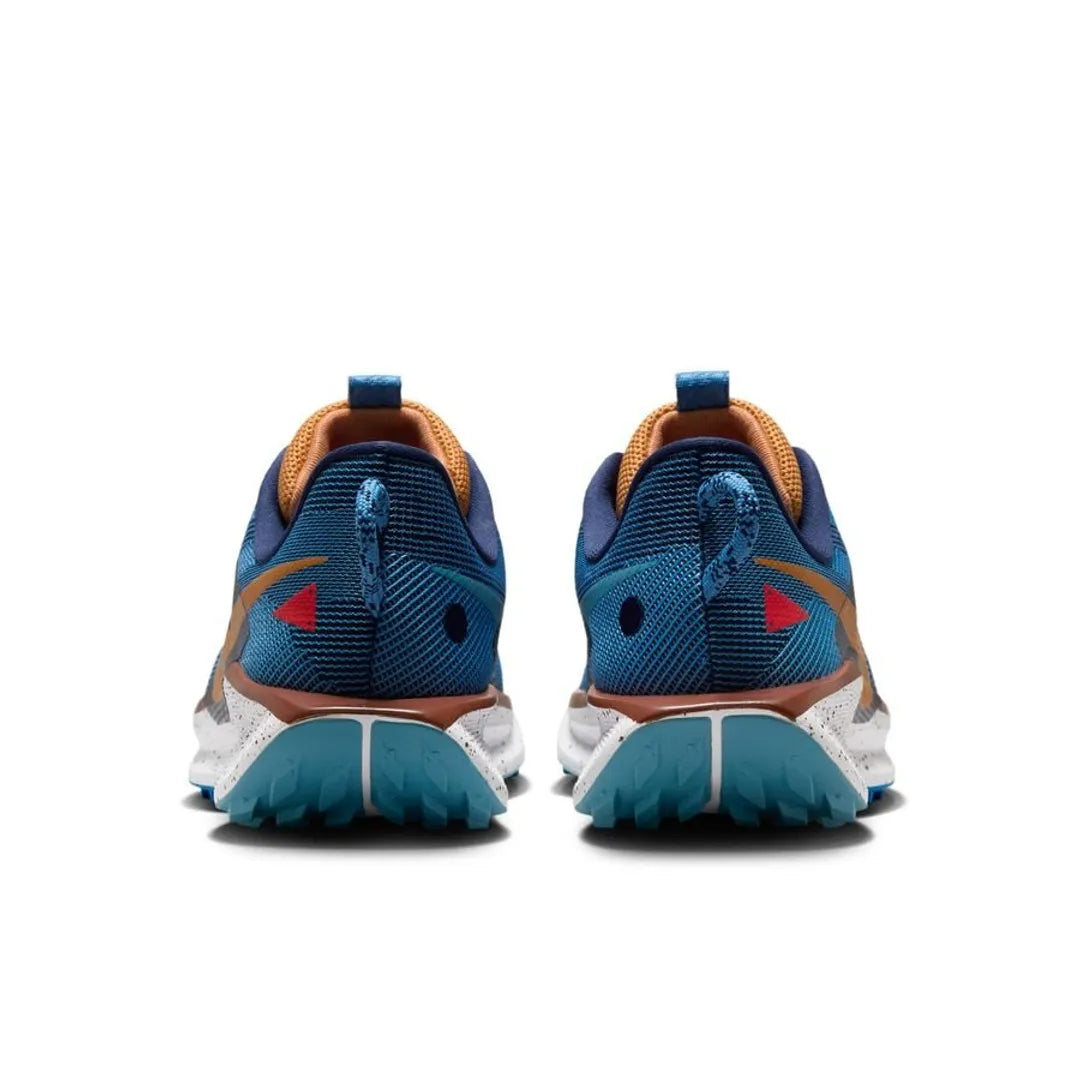 Nike Pegasus Trail – Bleu & Orange | Performance & Style
