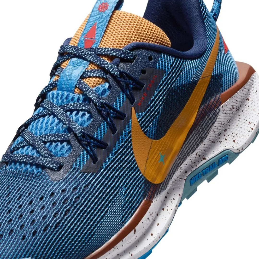 Nike Pegasus Trail – Bleu & Orange | Performance & Style