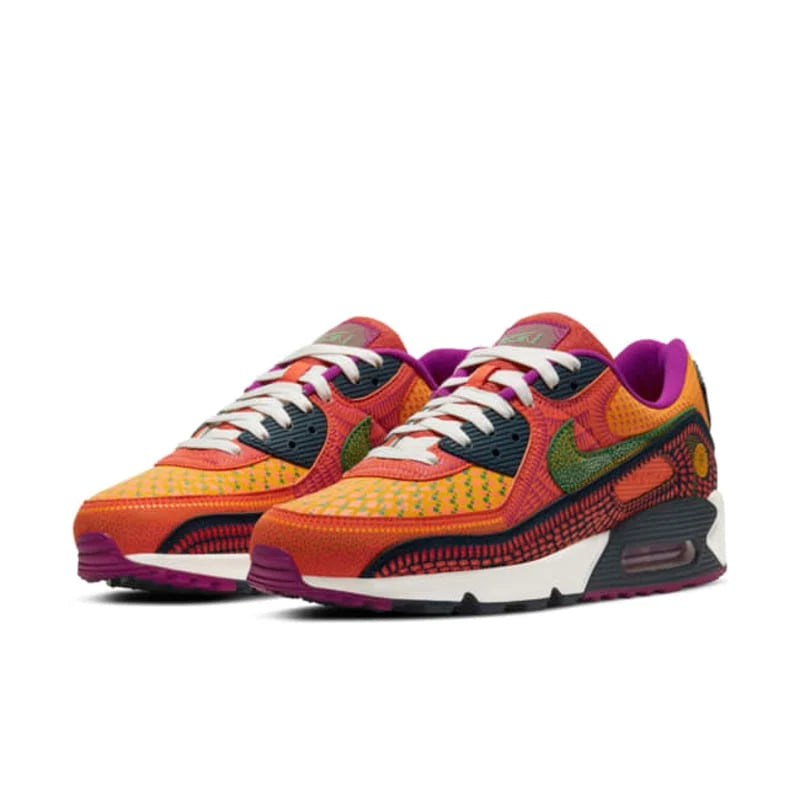 Nike Air Max 90 « Día de los Muertos » – Multicolore