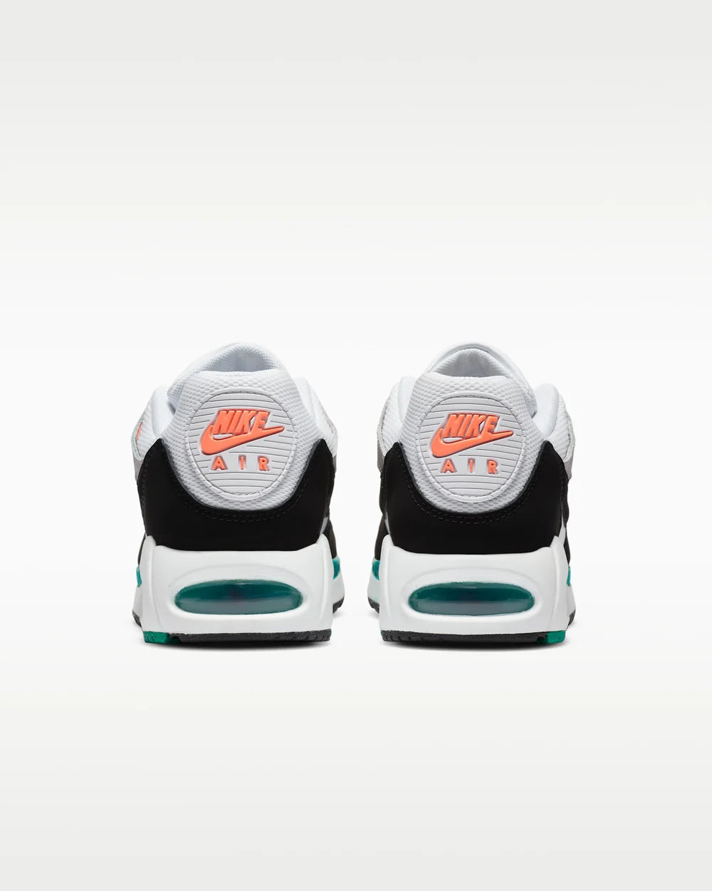 Air Max – Blanc, Noir & Vert Émeraude