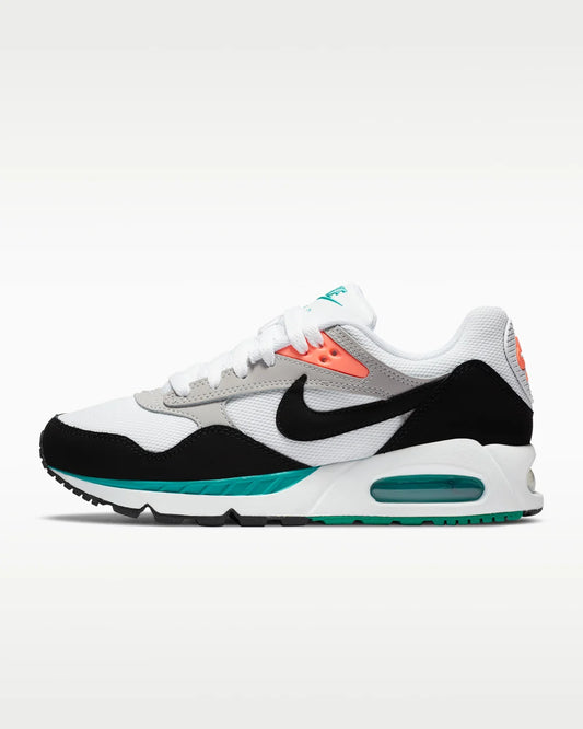 Air Max – Blanc, Noir & Vert Émeraude