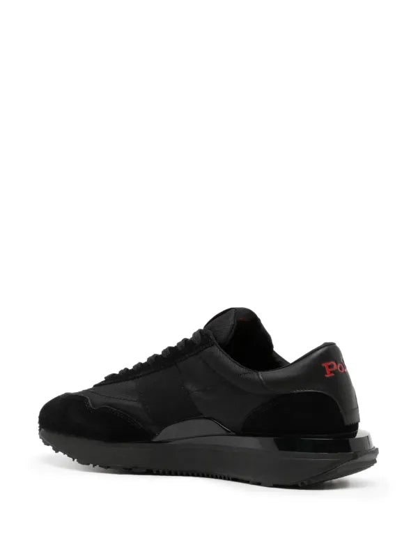 Polo Ralph Lauren Heritage Runner – Noir & Rouge
