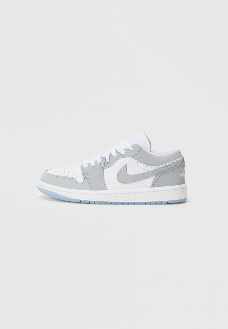 Air Jordan 1 Low – Blanc & Gris