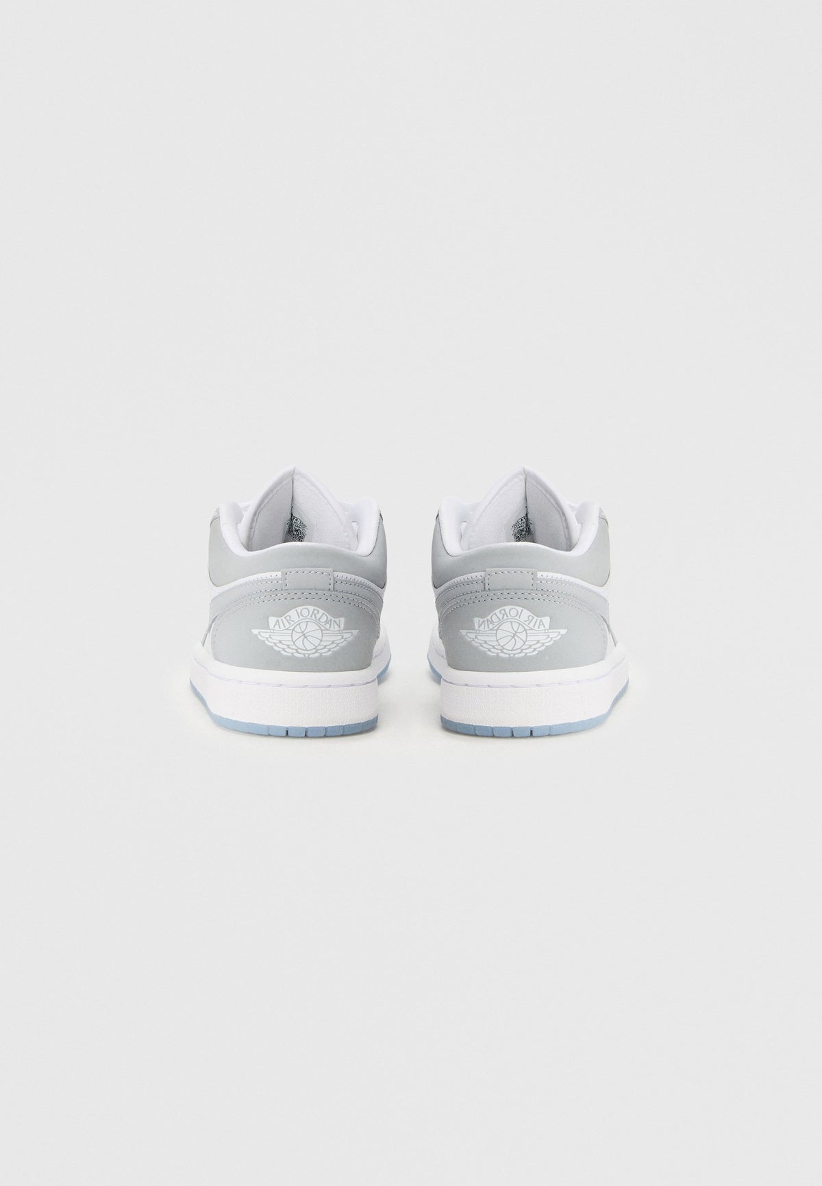 Air Jordan 1 Low – Blanc & Gris